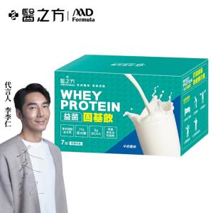 【台塑生醫】益菌固基飲(牛奶風味)(32g*7包/盒)