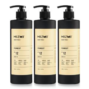 【MIZMI】輕柔東方沐浴精(480ml/入)