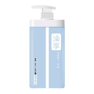【澡享】沐浴乳(白茶)1000g