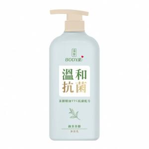【澡享】BODY愛抗菌沐浴乳(綠茶茶樹)900g