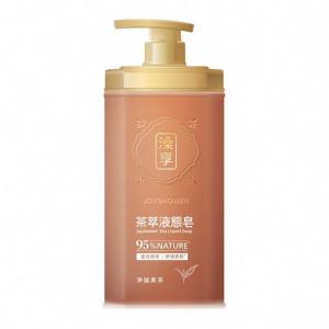 【澡享】茶萃液態皂(淨謐黑茶)800g