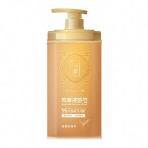 【澡享】茶萃液態皂(蜜韻烏龍茶)800g