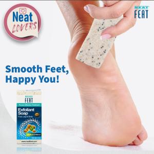 【Neat Feat 樂活適】奇異果去角質嫩足皂 紐西蘭原裝公司貨
