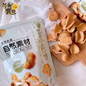 【自然素材】懷舊零食(甜味卡啦脆/披薩洋芋球/海苔小煎餅)