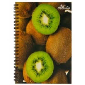 美國O''BON環保甘蔗筆記本(A5)水果系列Kiwi