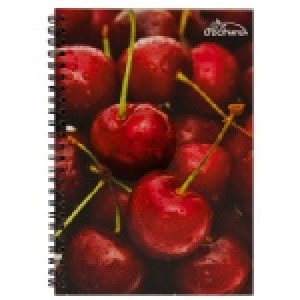 美國O'BON環保甘蔗筆記本(A5)水果系列Cherry