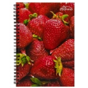 美國O'BON環保甘蔗筆記本(A6)水果系列Strawberry