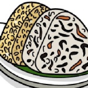 ☆田園吉士牛肉大飯糰(大1入) [180gx1入]營養滿分！飽足又健康！ 特價：$49