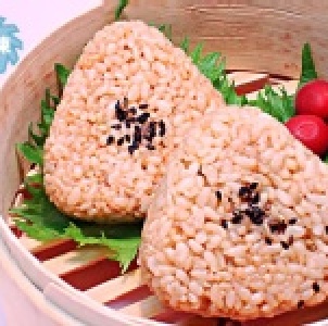 發芽玄米飯糰(京都辣七味)