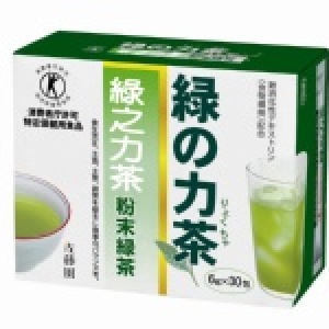 綠之力茶(血糖值)
