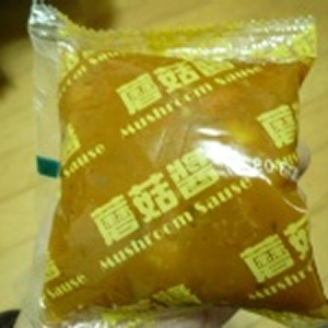 蘑菇肉醬(純醬包) 特價：$10