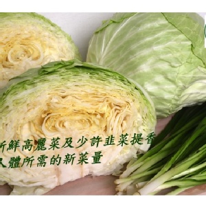 辛媽媽 手工豬肉高麗菜水餃