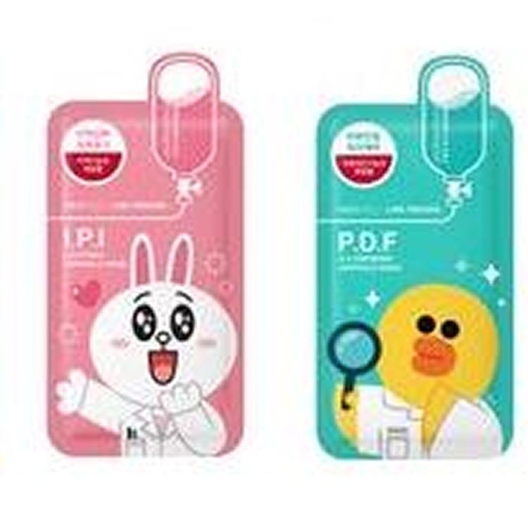 MEDIHEAL x LINE FRIENDS 限量特別版面膜