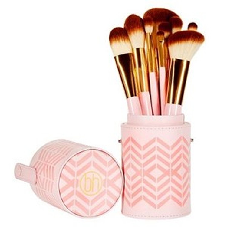 Pink Perfection - 10 Piece Brush Set