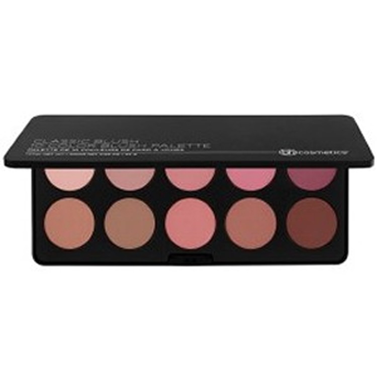 Classic 10 Color Blush Makeup Palette