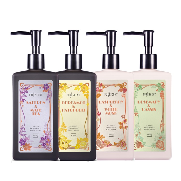 【PURESCENT】經典沐浴乳450g