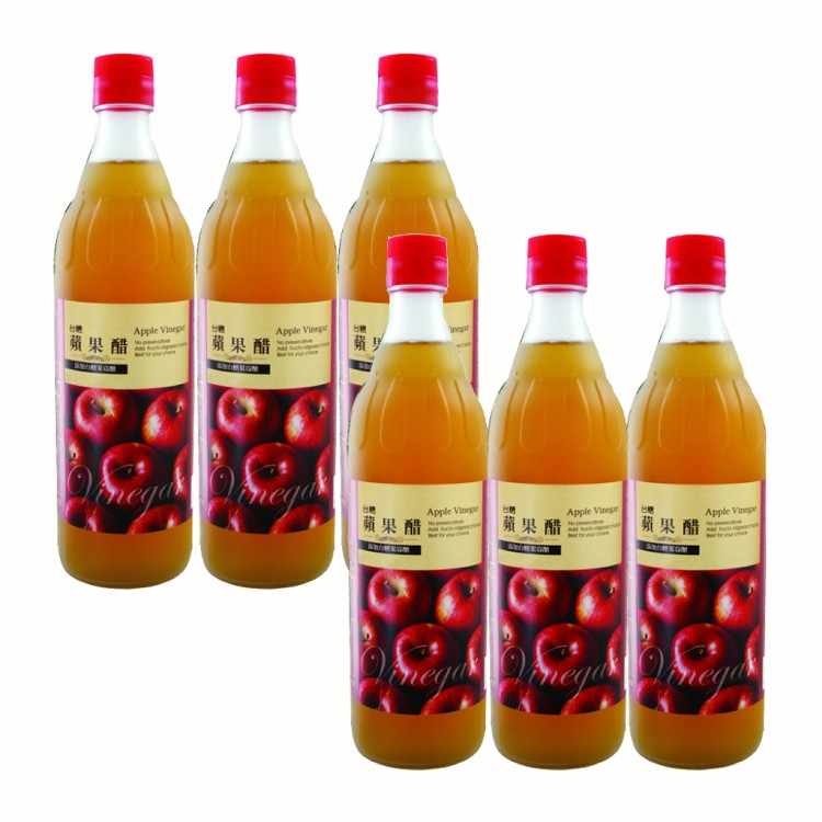 【台糖】蘋果醋