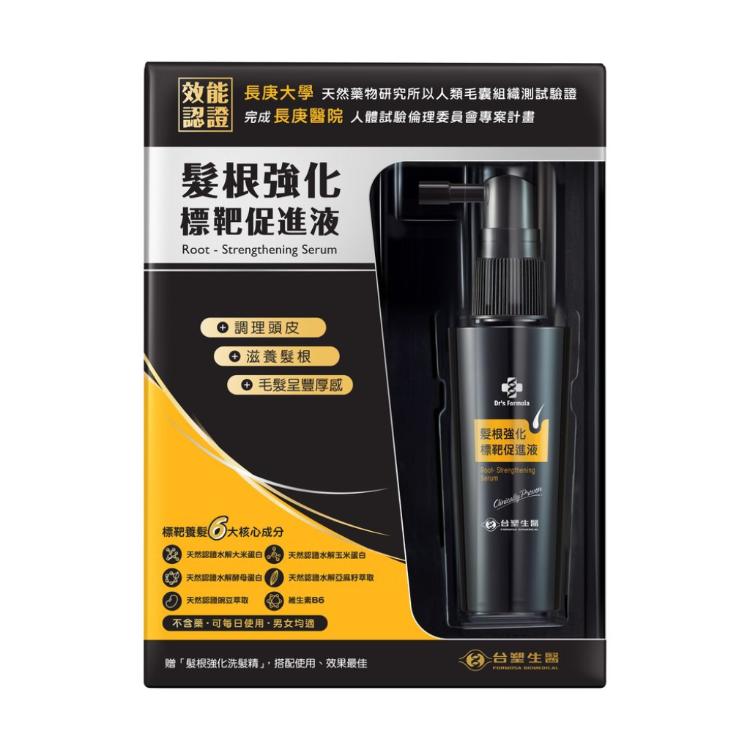 《台塑生醫》Dr's Formula髮根強化標靶促進液50ml