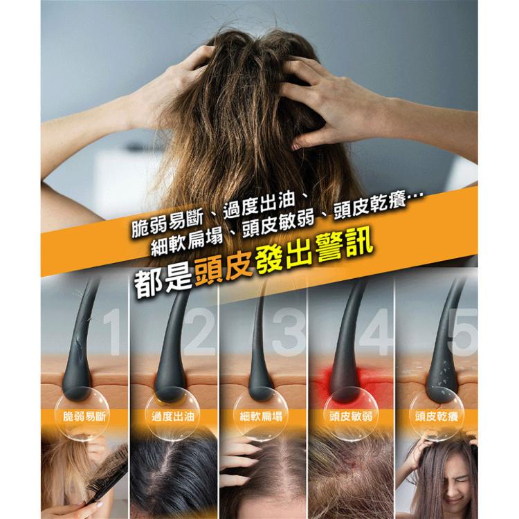 《台塑生醫》Dr's Formula髮根標靶健髮洗髮精580g