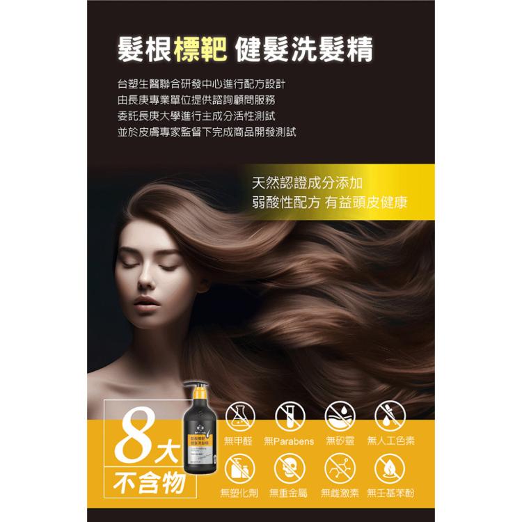 《台塑生醫》Dr's Formula髮根標靶健髮洗髮精580g