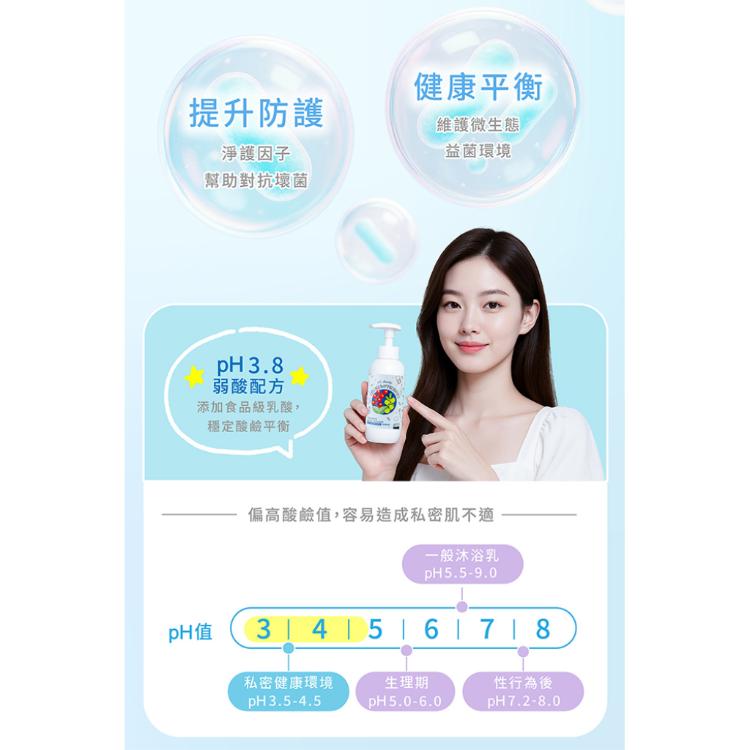 《台塑生醫》CC daily益生元私密膠原慕斯200g-兩款任選