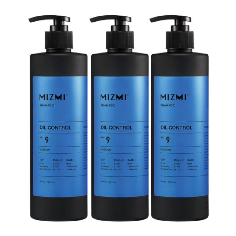 【MIZMI】頭皮調理洗髮精(480ml/入)