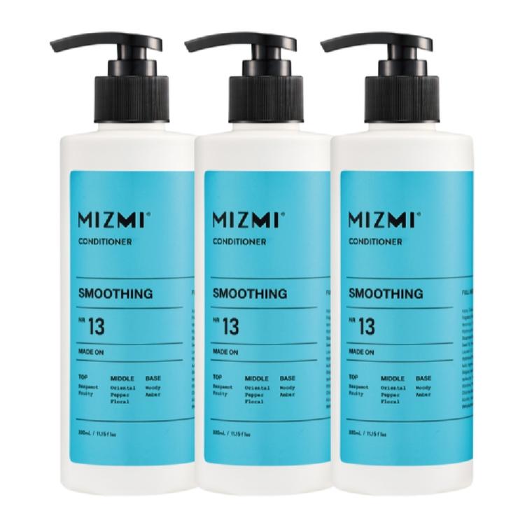 【MIZMI】柔軟潤澤護髮乳(300ml/入)