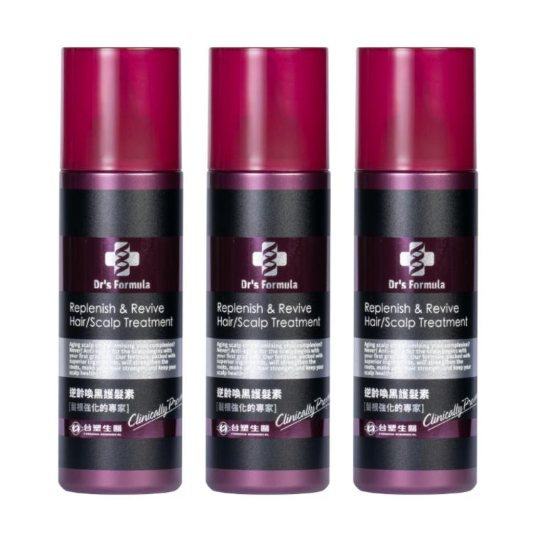 《台塑生醫》Dr’s Formula逆齡喚黑護髮素(升級版)300g