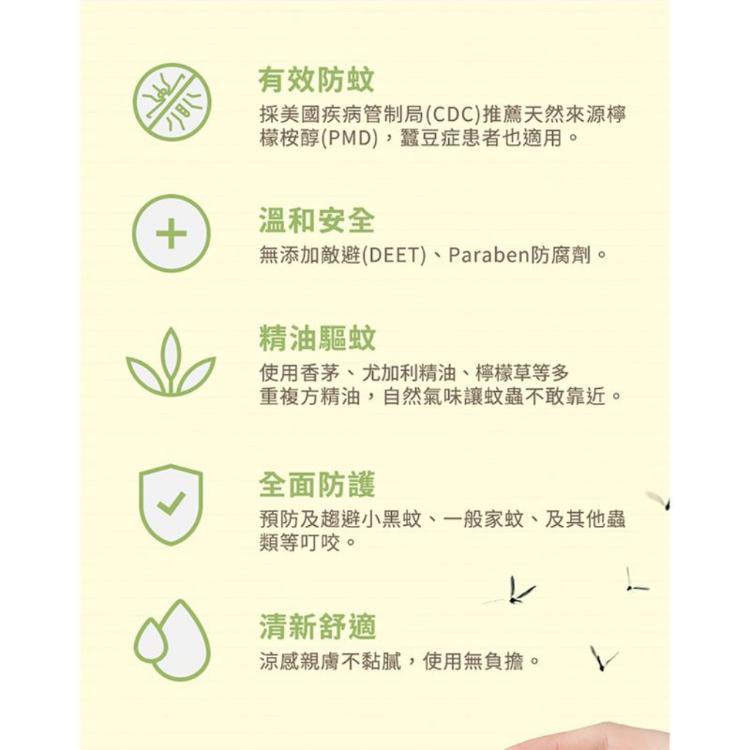 《台塑生醫》BioLead PMD長效防蚊噴霧80g