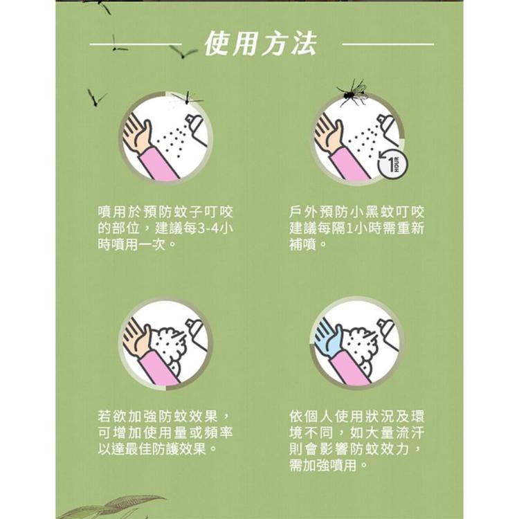 《台塑生醫》BioLead PMD長效防蚊噴霧80g