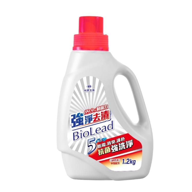 《台塑生醫》BioLead超濃縮強淨去漬洗衣精1.2kg