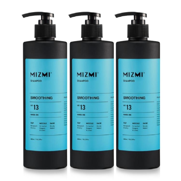 【MIZMI】水光亮澤洗髮精(480ml/入)
