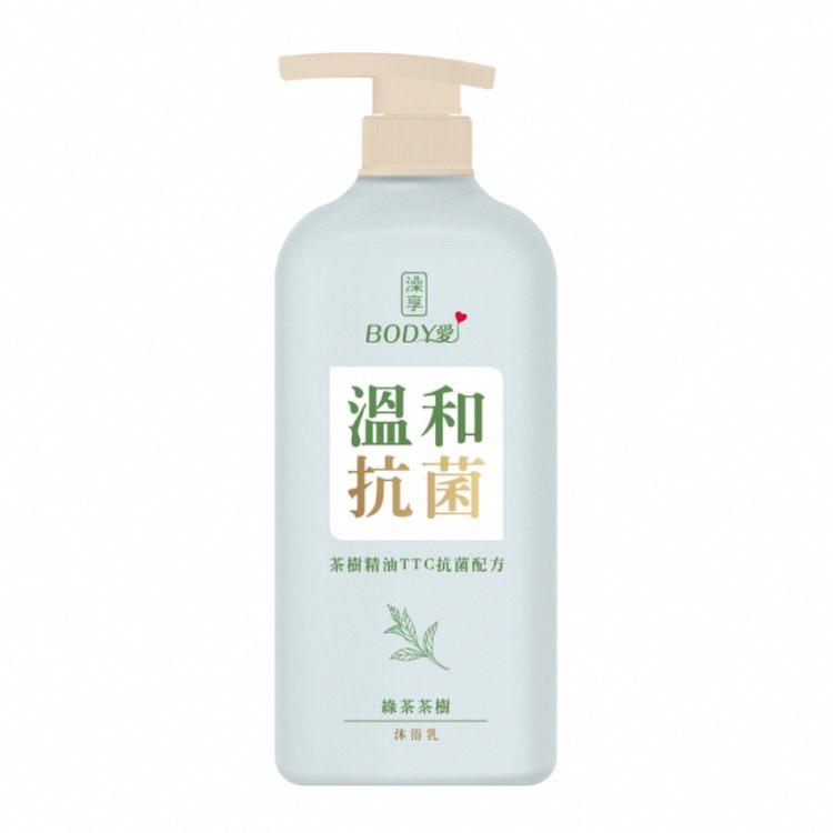 【澡享】BODY愛抗菌沐浴乳(綠茶茶樹)900g