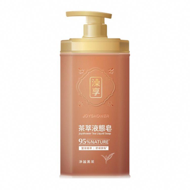 【澡享】茶萃液態皂(淨謐黑茶)800g