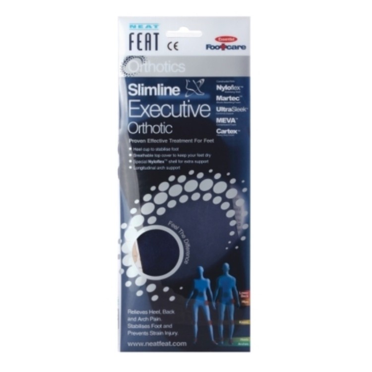 【Neat Feat 樂活適】 超薄矯型鞋墊 紐西蘭 原裝公司貨 男女適用牌名】
