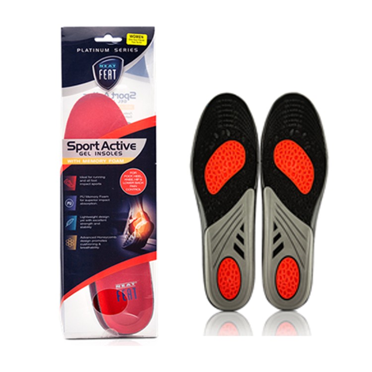 【Neat Feat 樂活適】高減震運動舒壓鞋墊 紐西蘭原裝公司貨 男女適用