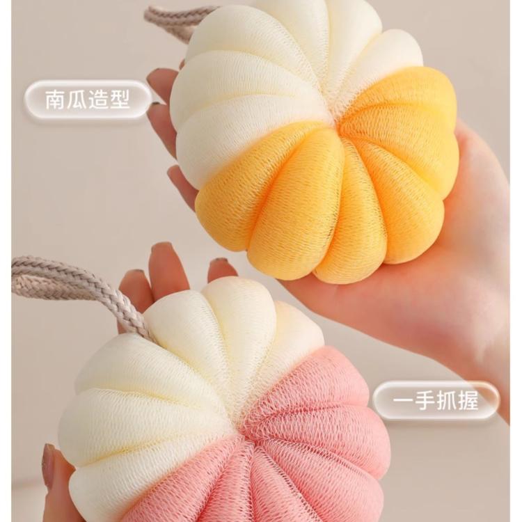 肌觸感超綿密雙色沐浴球