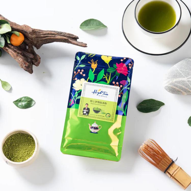 【High Tea】日本特上伊勢抹茶粉60g