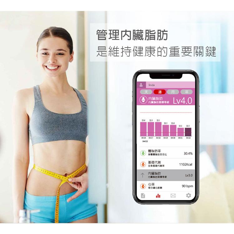 【歐瑟若oserio】無線心率體脂計 FTG-168