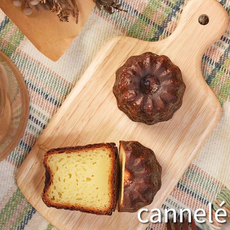 【胖殿パンの法式甜點可麗露】每盒4顆x60g(高級烘焙大顆)