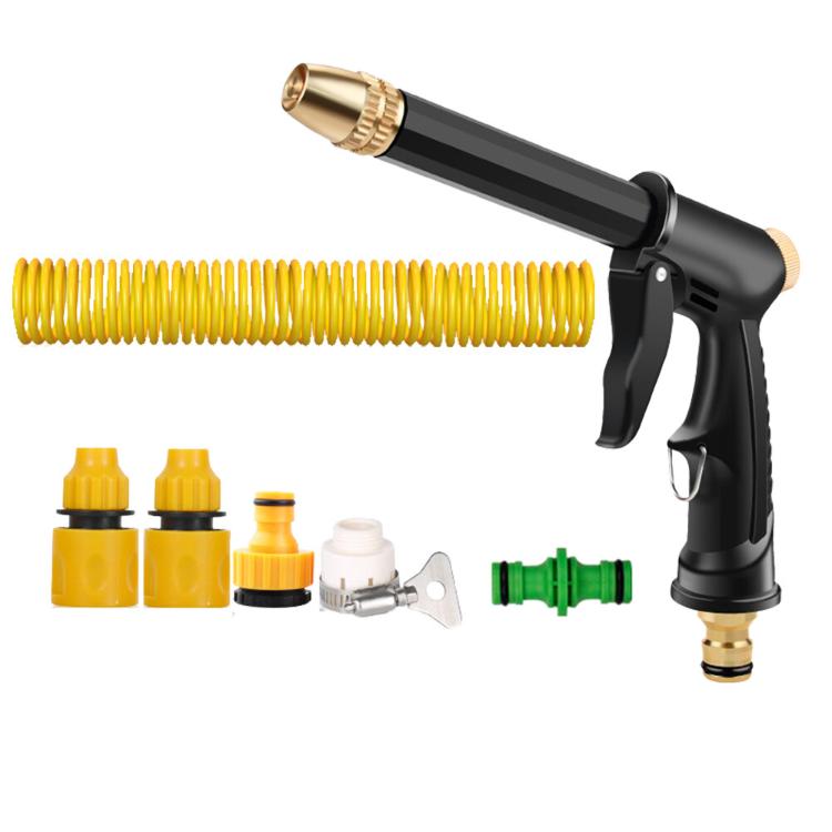 【CityStar】高壓洗車水槍彈簧水管組 20M