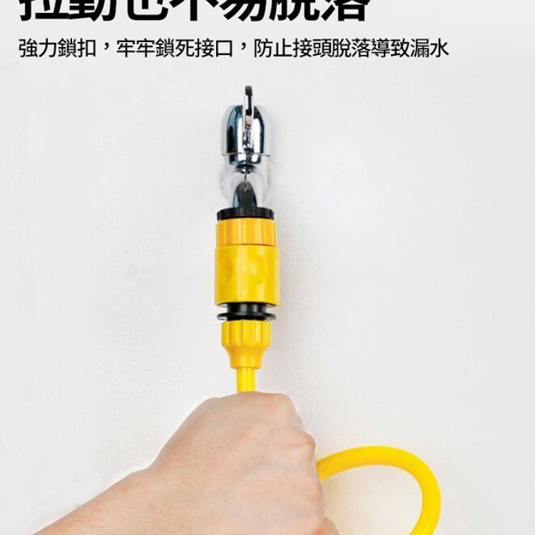 【CityStar】高壓洗車水槍彈簧水管組 20M