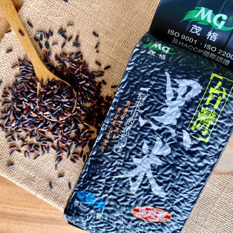 【茂格】黑糯糙米