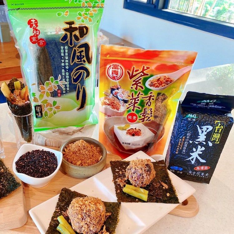 【茂格】黑糯糙米