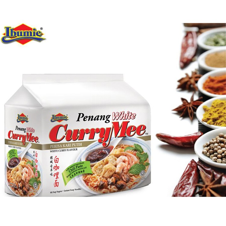 【益福】檳城白咖哩麵