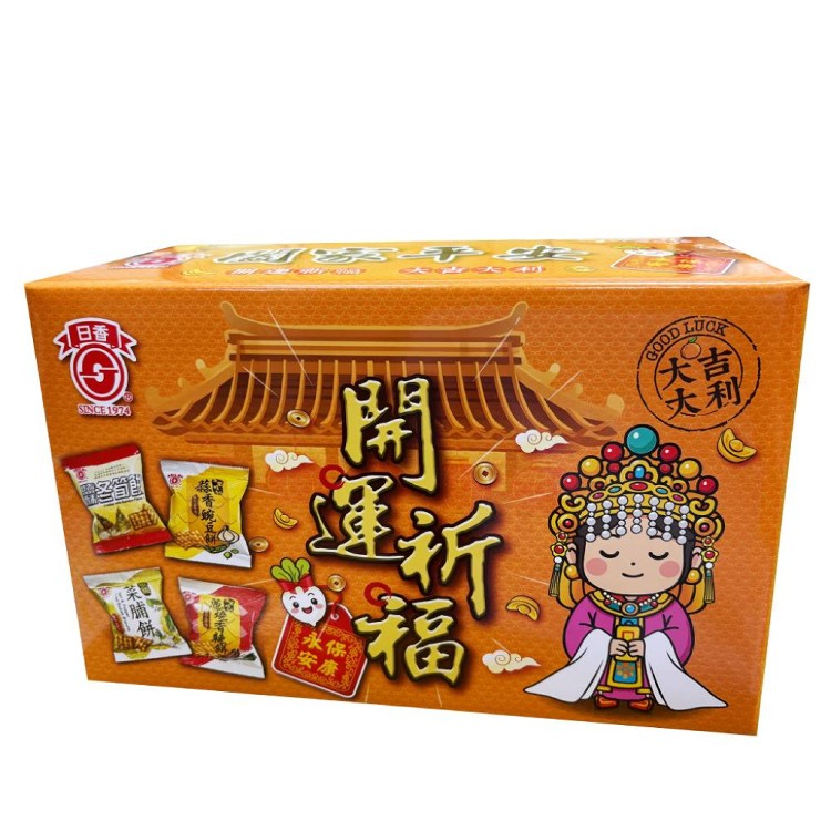 中元必拜【日香】媽祖賜福開運祈福箱