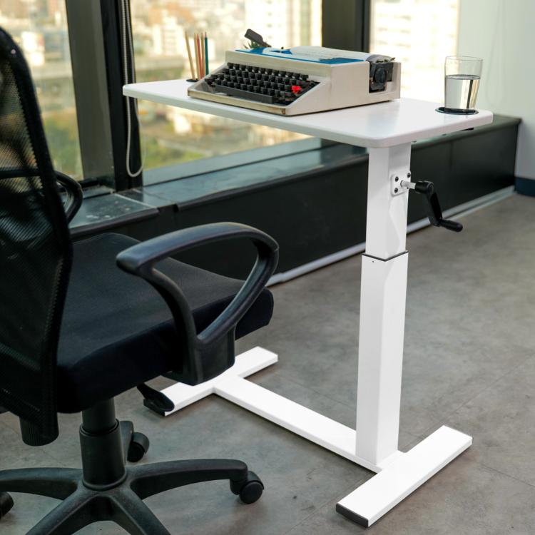 【詩丹德利】AH0203 必備基礎款隱藏滾輪式邊桌（五種風格配色）