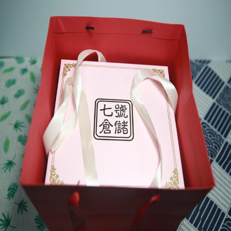 【七號倉儲】就賀呷蛋捲手提禮盒裝(原味/芝麻/黑糖/咖啡)