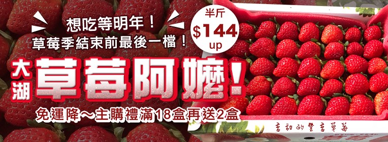 豐香草莓二號 半斤 大合購 大湖草莓阿嬤豐香草莓 高回購率 免運再降 Ihergo愛合購